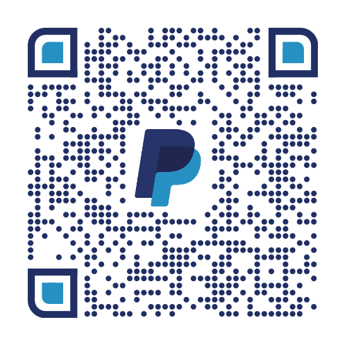 PayPal QR code for supporting A Parent's Protection